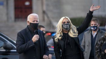 Lady Gaga y Jennifer Lopez darán un show en la asunción de Biden