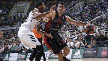 Scola fue la figura en la victoria de Olimpia Milán sobre Panathinaikos