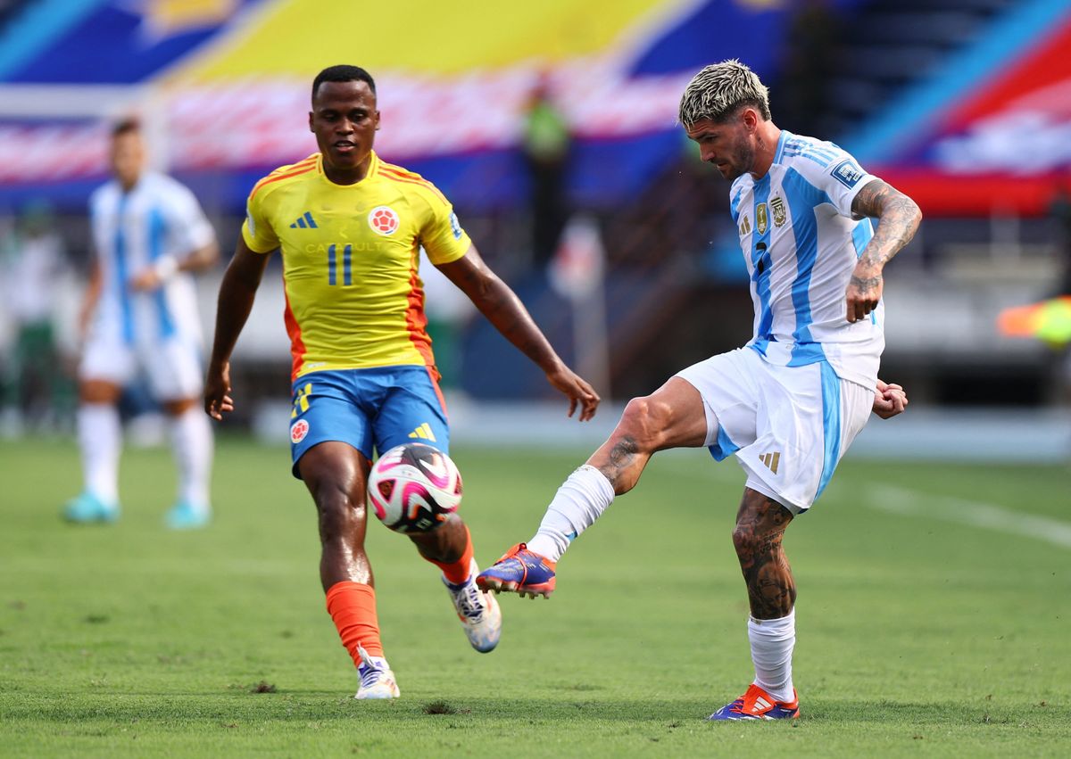 La Selección argentina perdió 2 a 1 con Colombia en Barranquilla por las Eliminatorias