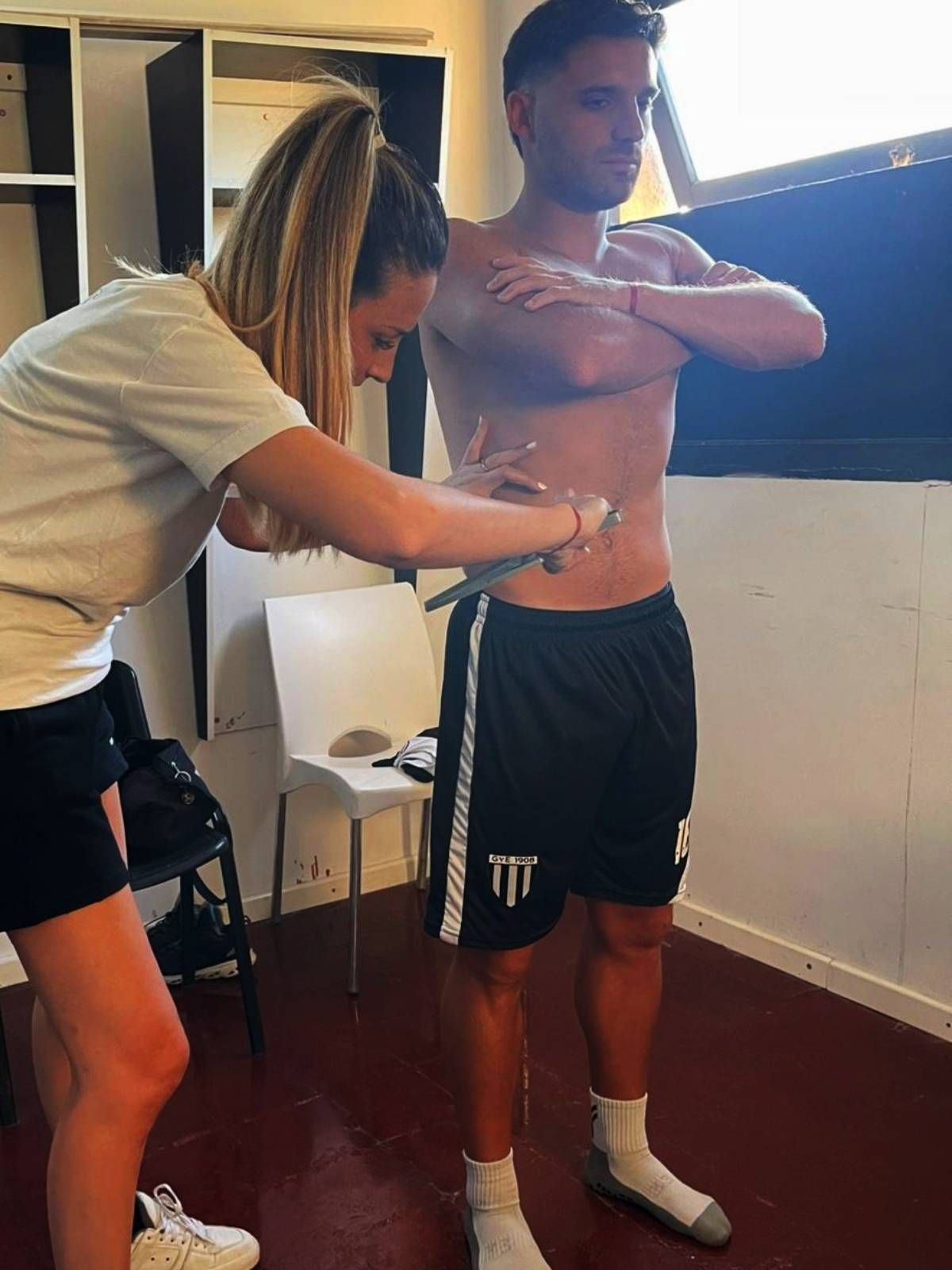 La nutricionista Carolina Ibañez realizará controles y mediciones cada lunes y viernes al plantel profesional del Lobo. La nutricionista Carolina Ibañez realizará controles y mediciones cada lunes y viernes al plantel profesional del Lobo.