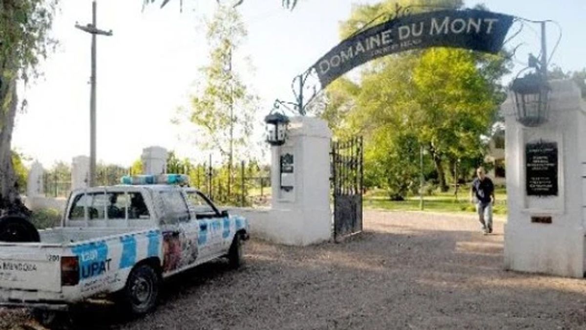 Así lucía la posada en 2009, donde su dueña fue violada. Este miércoles le negaron las salidas transitorias al autor del abuso sexual.