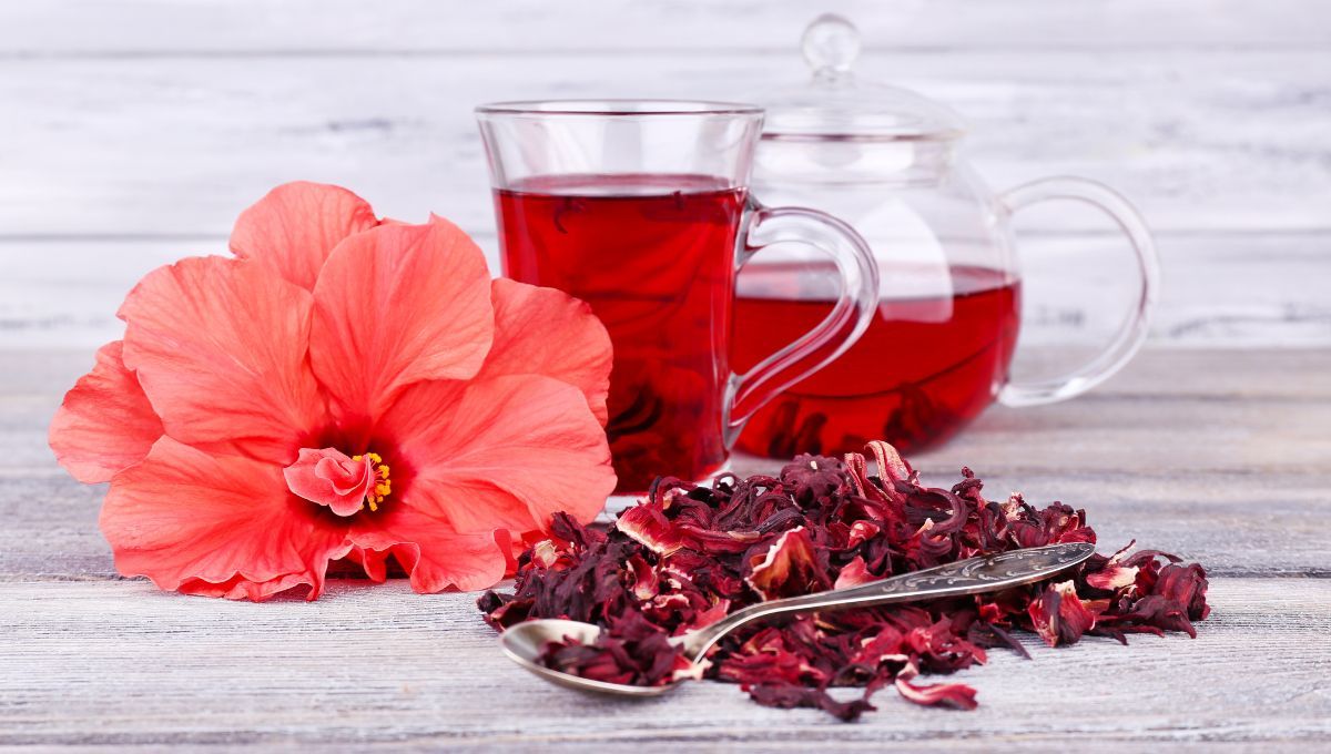 Un puñado de flores de Jamaica es suficiente para hacer crecer el pelo. Un puñado de flores de Jamaica es suficiente para hacer crecer el pelo. 