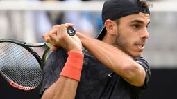 Francisco Cerúndolo encabeza la legión argentina en el ATP de Bastad.