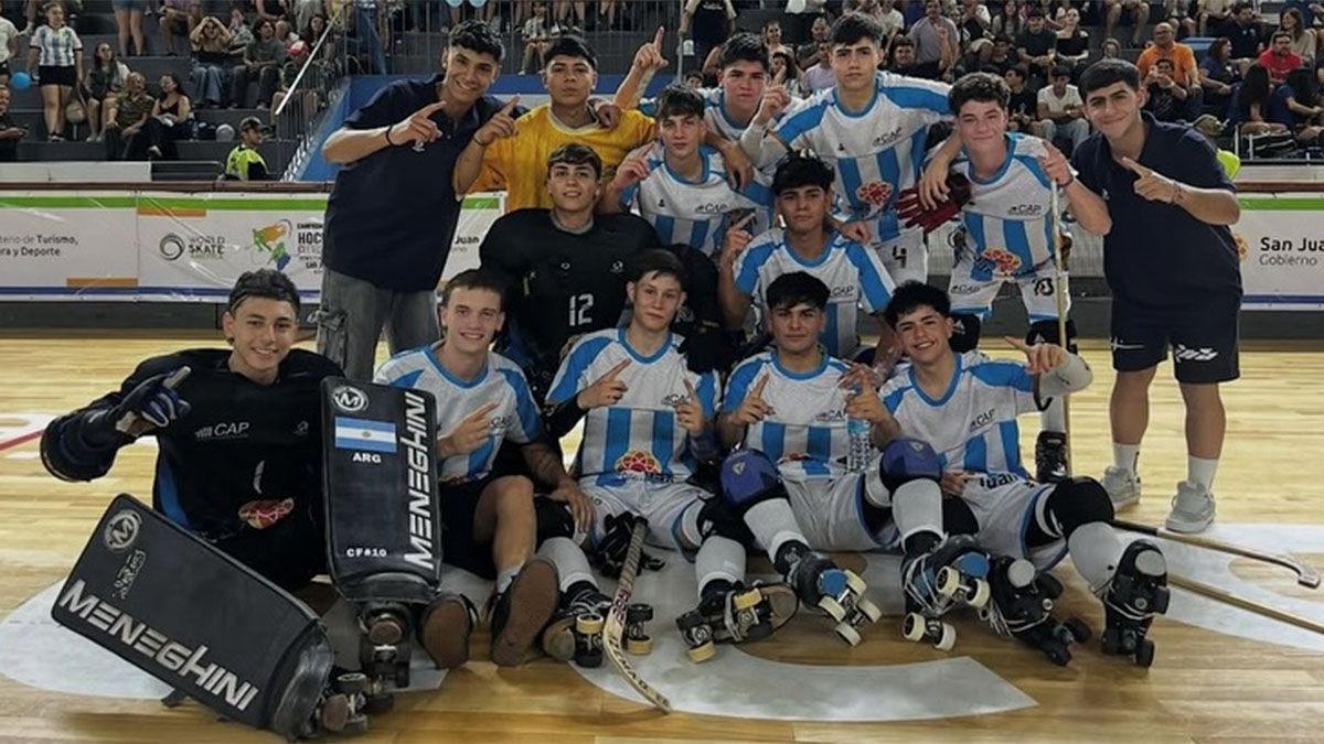 Los pibe del Sub 19 salieron campeones. Los pibe del Sub 19 salieron campeones.