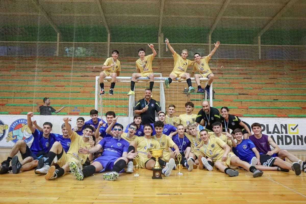 FEFUSA: se conocieron los 9 campeones del torneo Clausura de las inferiores masculinas