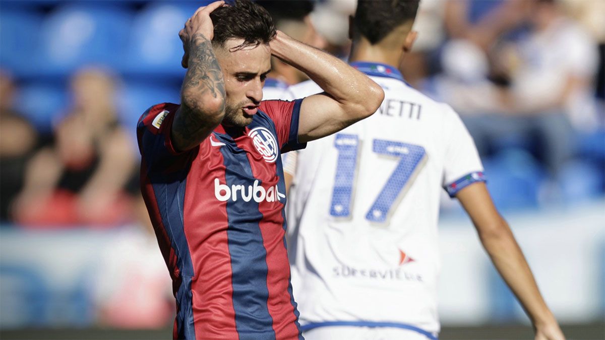 San Lorenzo no pudo con Vélez.