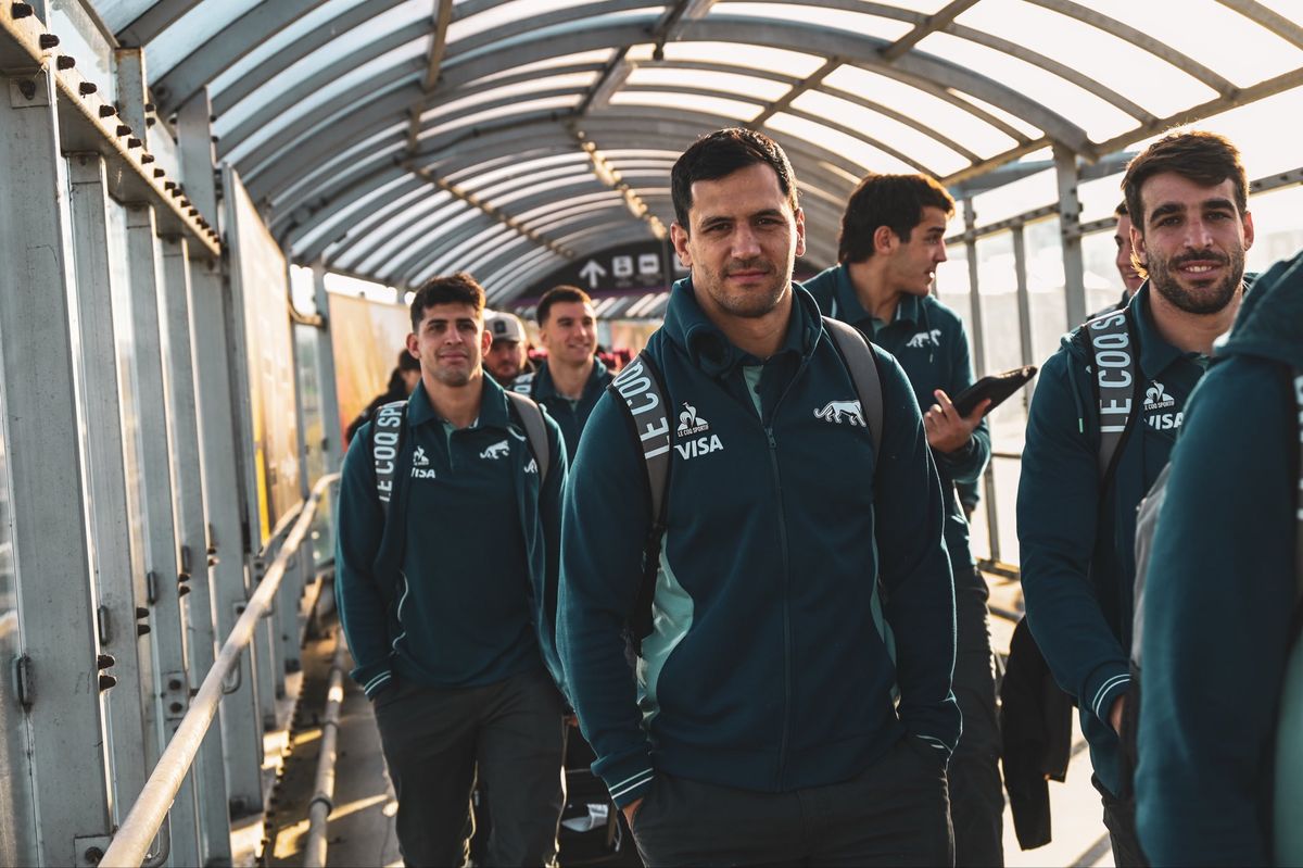 Los Pumas ya est&aacute;n en Londres donde culminar&aacute;n su a&ntilde;o ante Inglaterra.