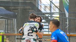 Mauro Parisi, delantero de Banco Mendoza, es el goleador del Apertura.
