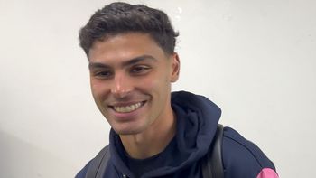 La sincera declaración de Fabrizio Sartori tras volver al gol en Independiente Rivadavia