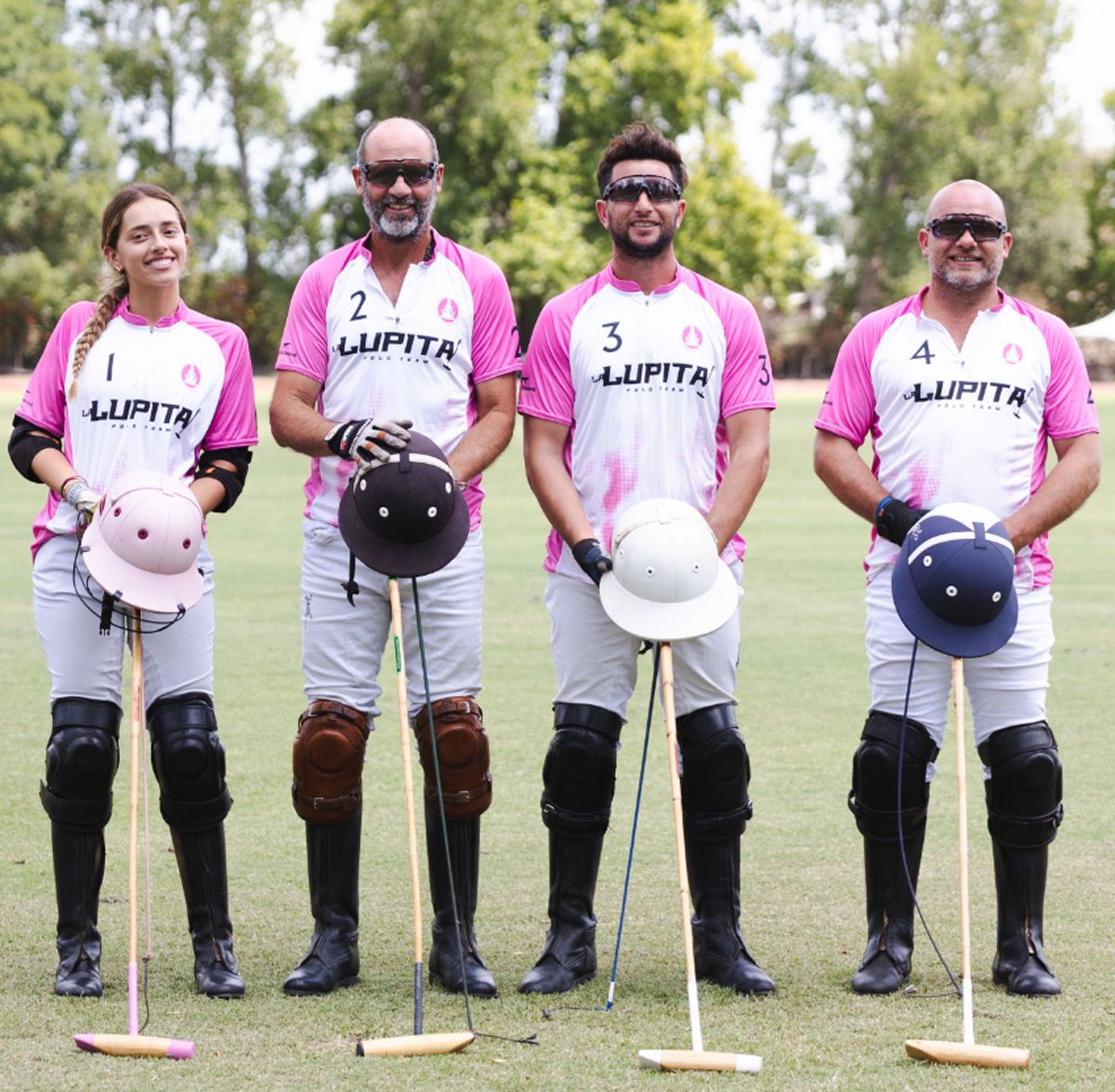 La Lupita Polo empez&oacute; ganando en el Torneo Vendimia que se inici&oacute; en el Club de Campo Mendoza.