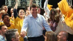 Los anti Cornejo y anti Cobos que forman filas con De Marchi