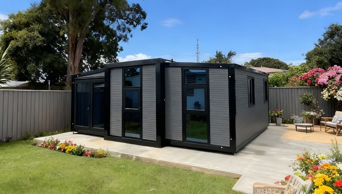 La casa prefabricada china que se vende por $843.885 el metro cuadrado y se instala en 10 horas en Argentina