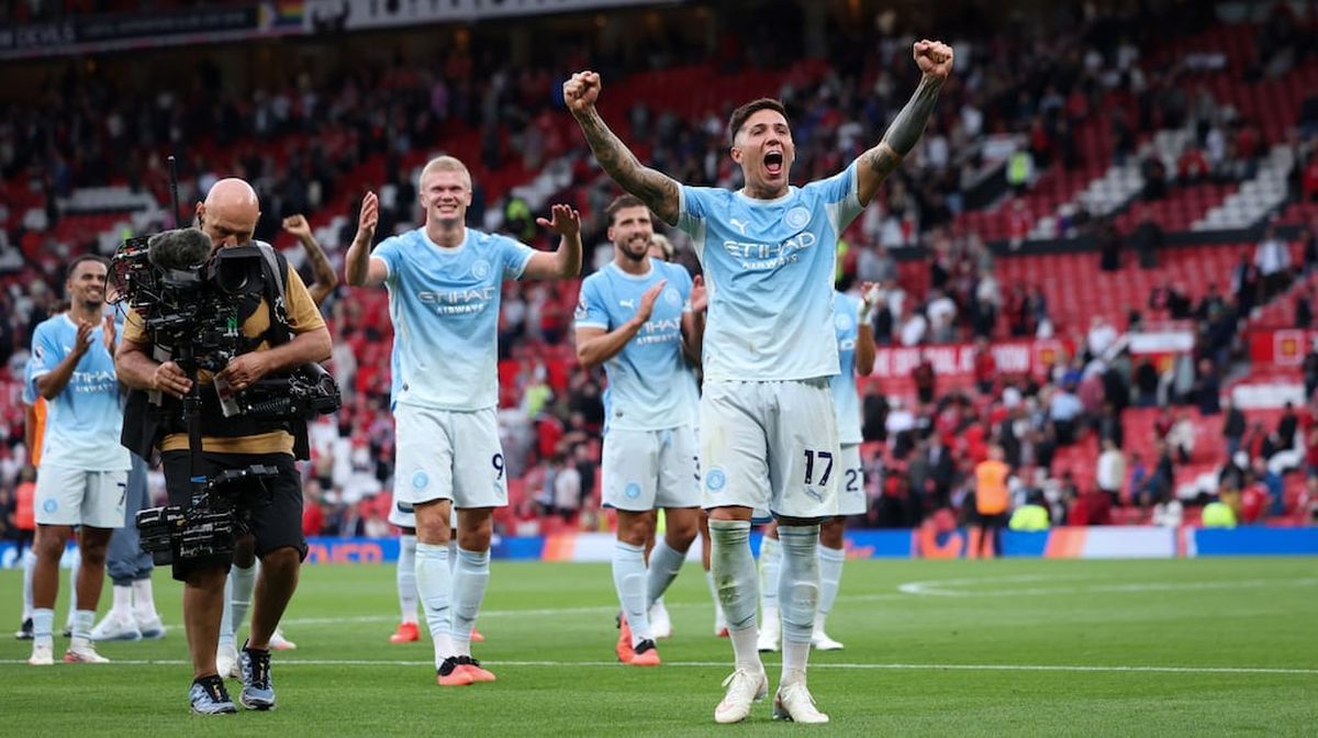 Enzo Fernández es una de las últimas adquisiciones del Manchester City. Enzo Fernández es una de las últimas adquisiciones del Manchester City.