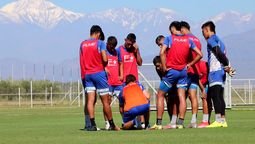 El plantel de Godoy Cruz tendrá varios amistosos antes de su debut en la Liga Profesional.