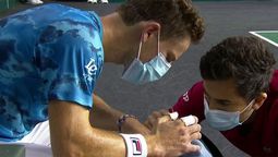 Schwartzman ganó en París