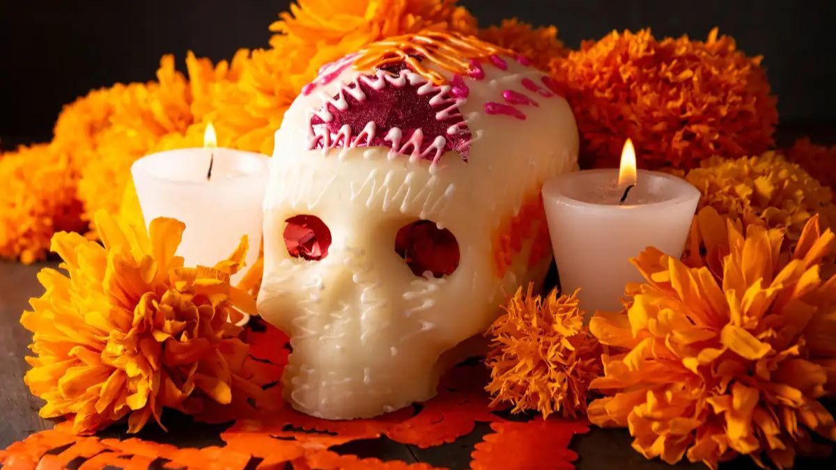 Cada uno puede dejar las ofrendas que quiere el Día de los Muertos. Cada uno puede dejar las ofrendas que quiere el Día de los Muertos.