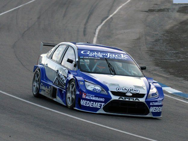 Pechito y el PSG16, dueños de la pole del Súper TC2000 en San Juan