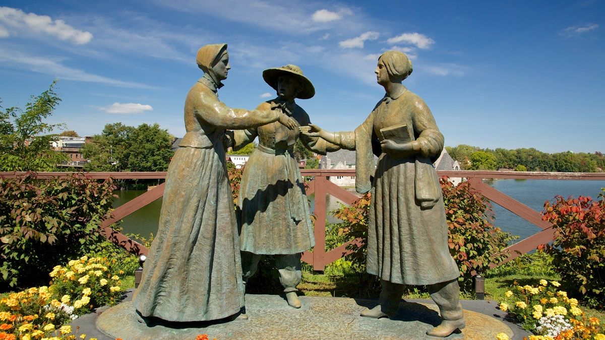 Conoce Seneca Falls, en Nueva York, Estados Unidos. Conoce Seneca Falls, en Nueva York, Estados Unidos.