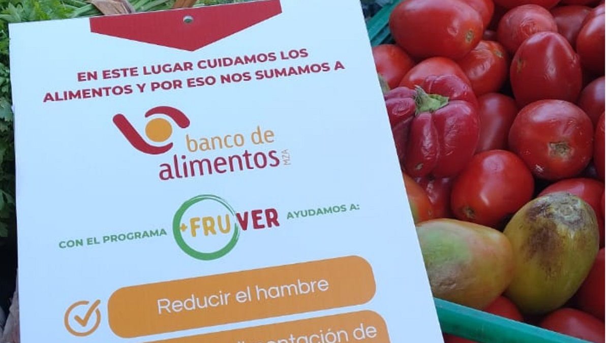 En 2023 el Banco de Alimentos Mendoza, en el marco de su programa FRUVER, logró rescatar más de 200.000 kg de frutas y verduras. En 2023 el Banco de Alimentos Mendoza, en el marco de su programa FRUVER, logró rescatar más de 200.000 kg de frutas y verduras.