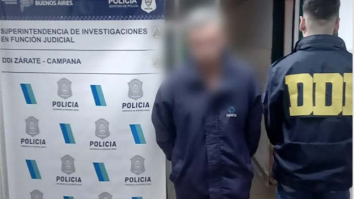 Luego de realizada la autopsia al cuerpo de la menor, en Zárate, se dispuso la detención del padre por abuso sexual y asesinato