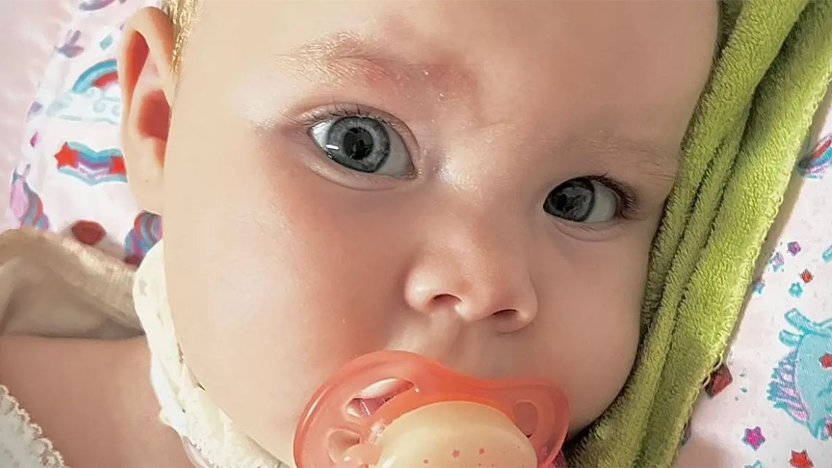 Ludmila Palacios padece atrofia muscular espinal y necesita el medicamento Spinraza para frenar la enfermedad degenerativa.