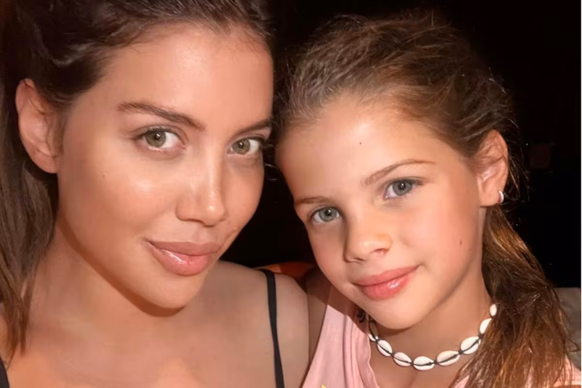 La tajante respuesta de Wanda Nara luego de que dijeran que su hija tiene novio.