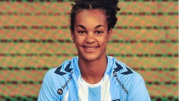 Joana le donó un riñón a su padre y pudo cumplir su sueño de jugar un Mundial