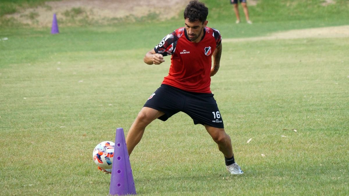 Leonel Pierce, uno de los refuerzos importantes del Deportivo Maipú.