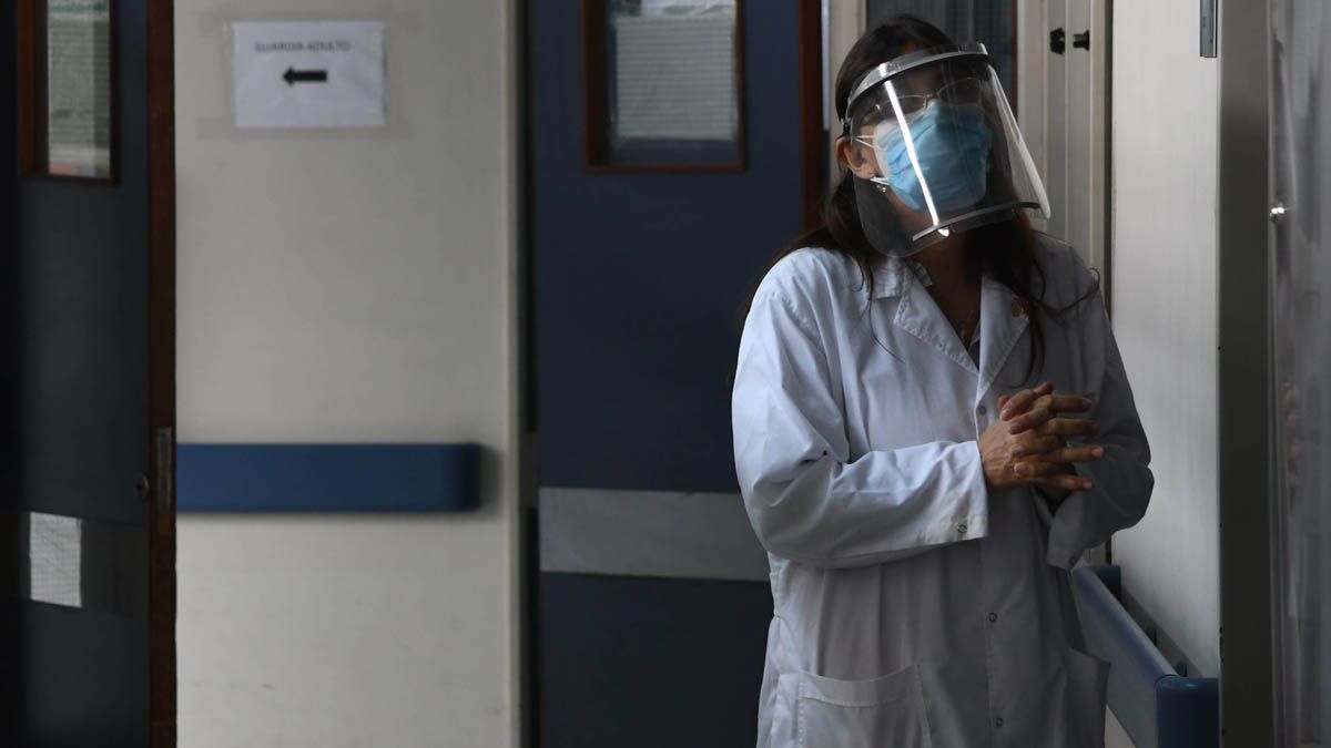 Una enfermera del Notti escribió un mensaje sobre sus miedos por el coronavirus en Mendoza