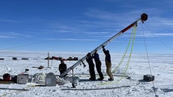 Descubren en la Antártida el aire más antiguo conservado en el planeta Descubren en la Antártida el aire más antiguo conservado en el planeta