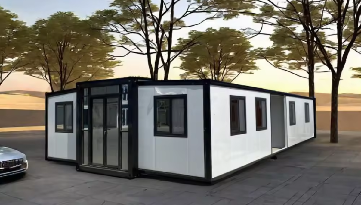 La moderna casa prefabrica de Amazon 