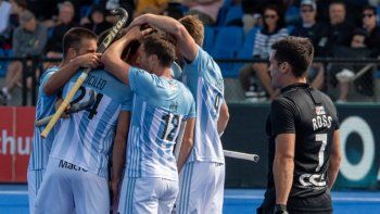 Los Leones pudieron tener revancha y se impusieron a los neocelandeses