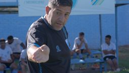 Pablo Jofré, DT de Gutiérrez Sport Club.