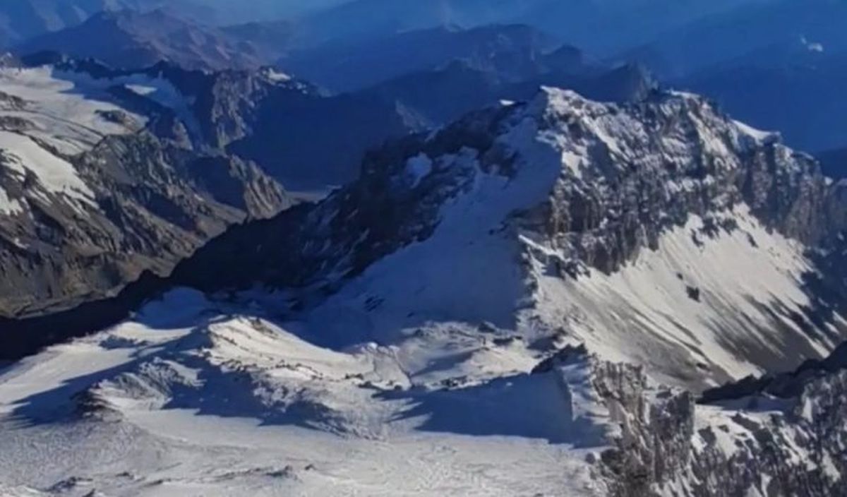 La zona de la ruta de Los Polacos La zona de la ruta de Los Polacos
