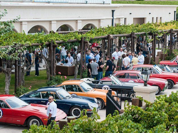 Un Rally de joyas mecánicas