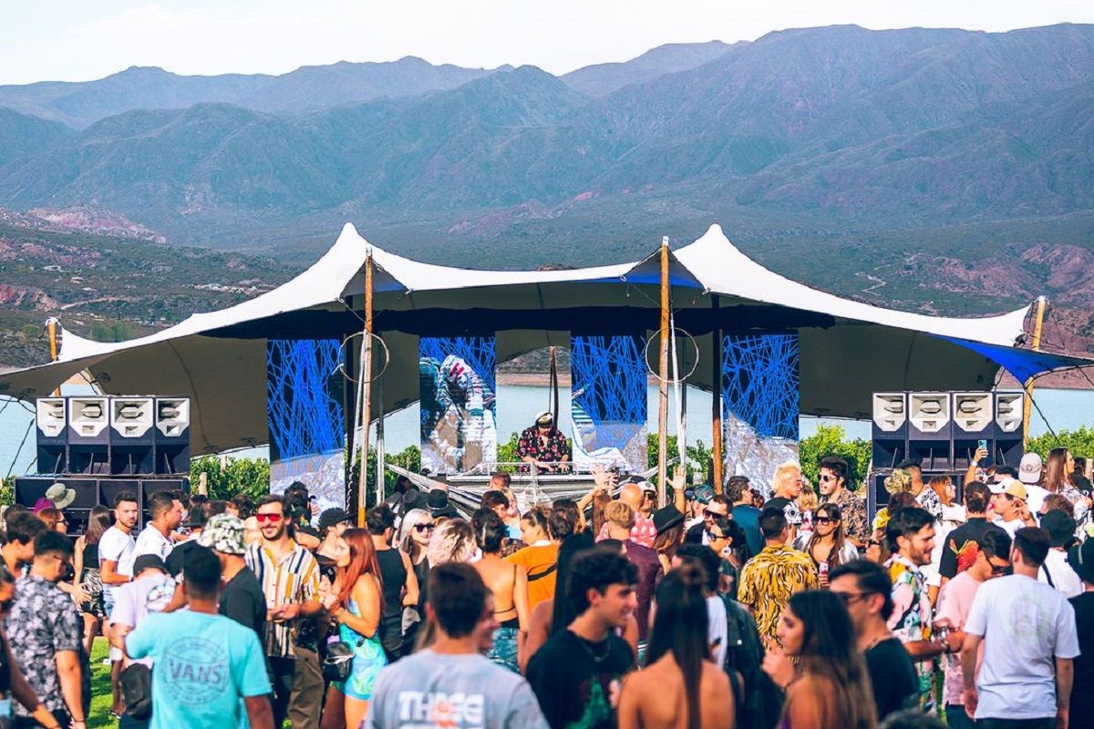 El 11 de febrero llega una nueva edición de Moonfest en el Gran Hotel Potrerillos.