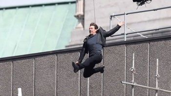 Tom Cruise se rompió un tobillo y paralizó Misión Imposible 6