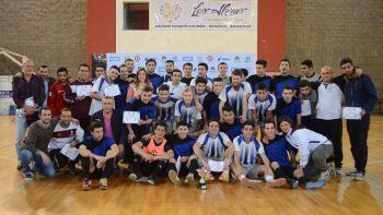 Las estrellas del futsal de Mendoza brillaron en el Polimeni
