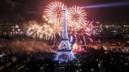 Debido al aumento de contagios de Covid-19 agracado por la variante Ómicron, en París se suspendieron los festejos de Año Nuevo