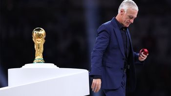 El crudo mensaje de Deschamps para la Selección argentina sobre la final perdida por Francia El crudo mensaje de Deschamps para la Selección argentina sobre la final perdida por Francia