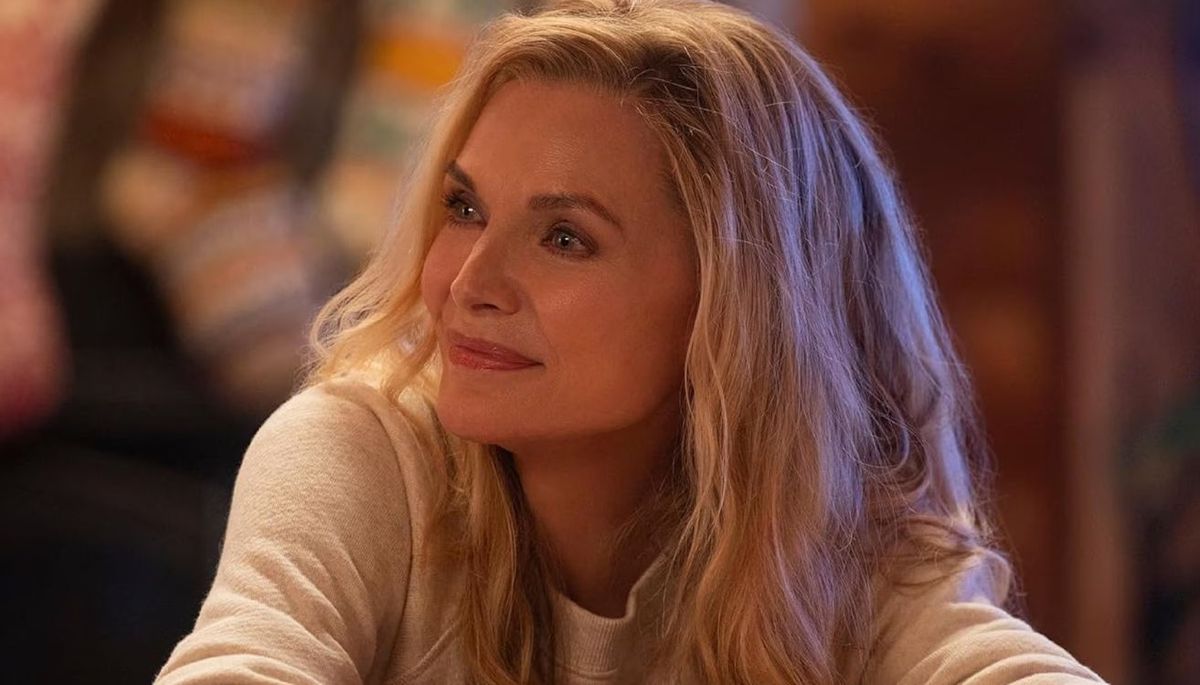 Michelle Pfeiffer se pone en el papel de Claire Clauster. Imagen: Prime Video. Michelle Pfeiffer se pone en el papel de Claire Clauster. Imagen: Prime Video.