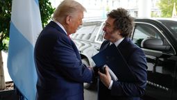 Donald Trump y Javier Milei durante el útimo encuentro en Estados Unidos. Donald Trump y Javier Milei durante el útimo encuentro en Estados Unidos.