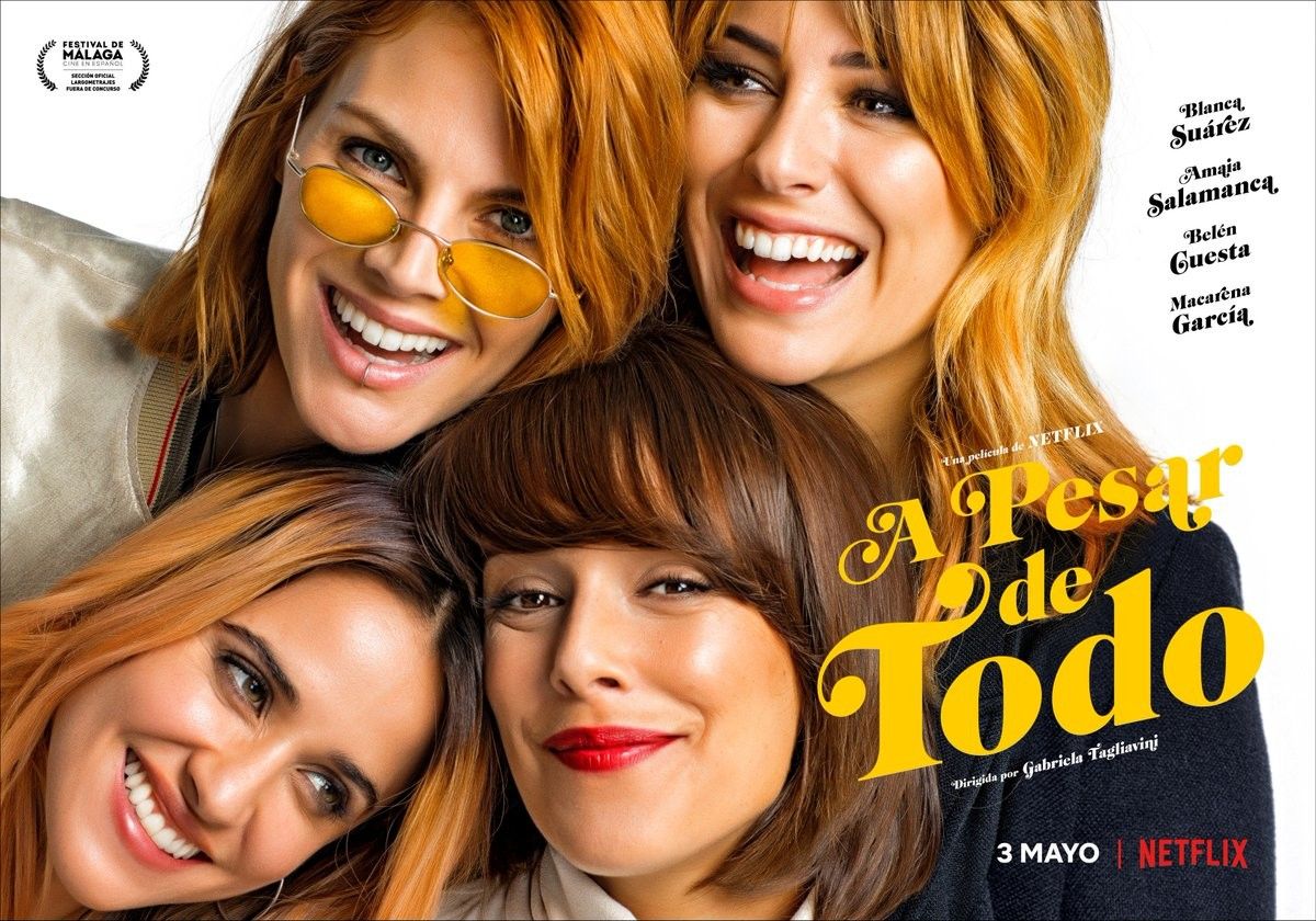 Excelente película. A pesar de todo es una gran cinta con Blanca Suárez. Excelente película. A pesar de todo es una gran cinta con Blanca Suárez.