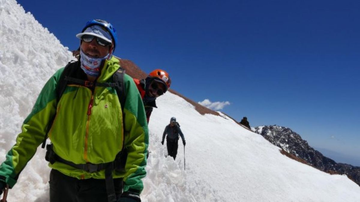 El mendocino Heber Oroná volverá al Himalaya