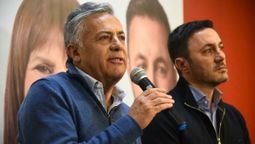 Alfredo Cornejo y Luis Petri. Las tensiones internas crecen de cara a las elecciones 2027.