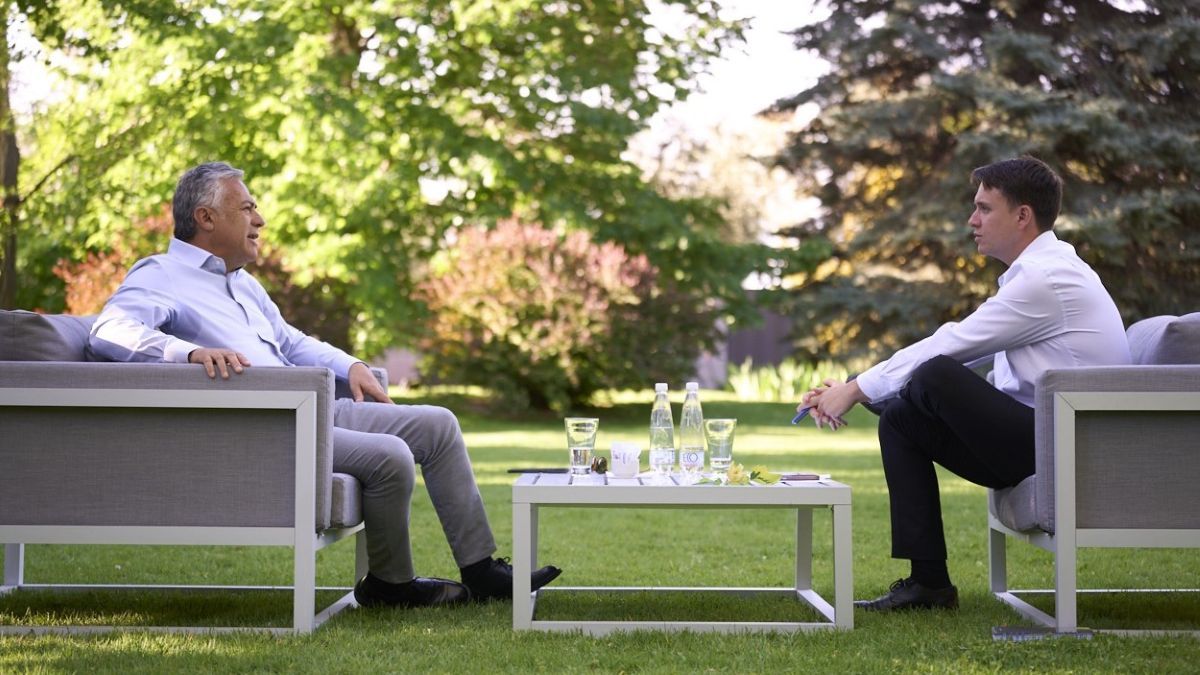 El mano a mano de Diario UNO con Cornejo. El mano a mano de Diario UNO con Cornejo.