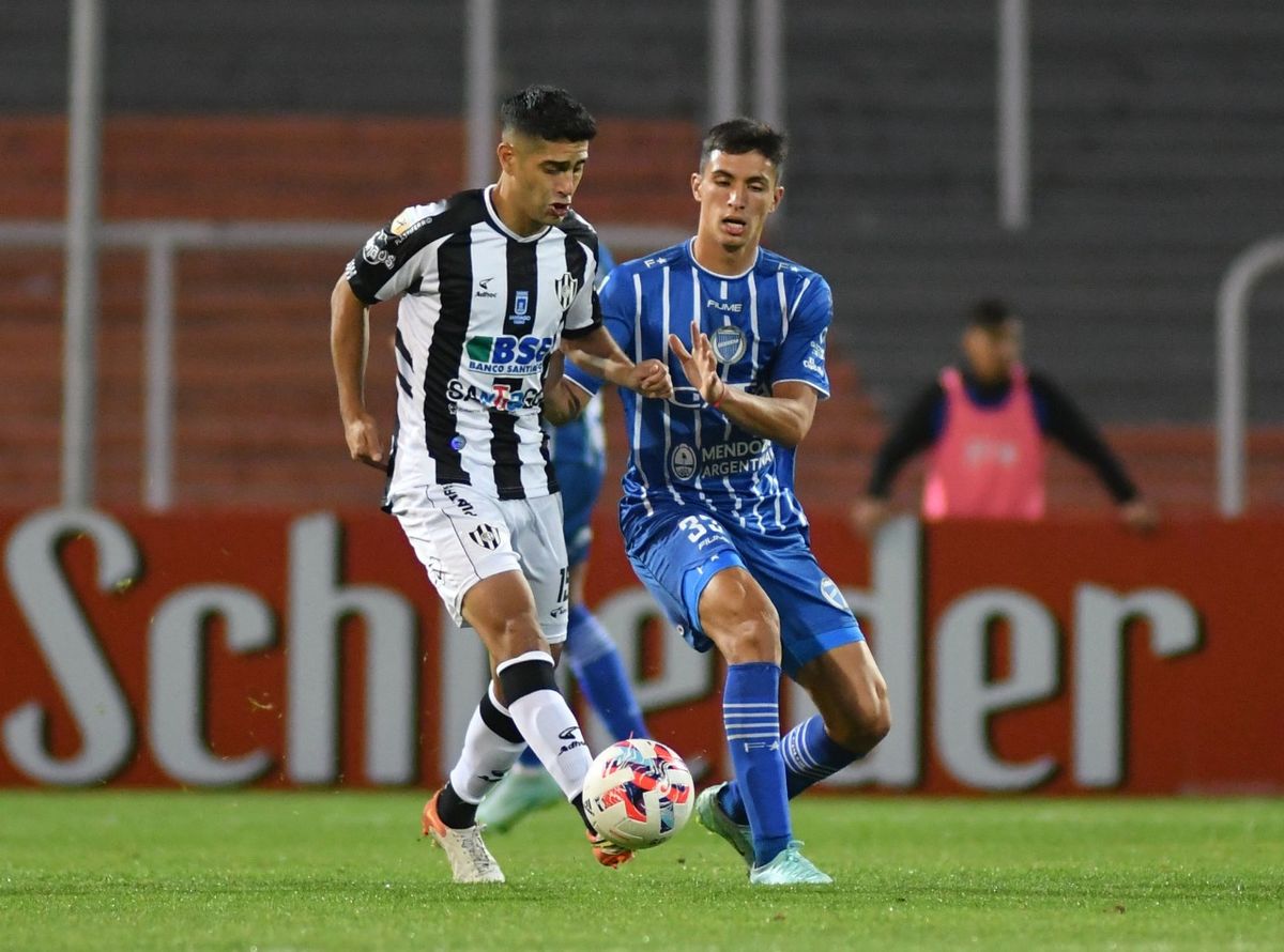 Godoy Cruz vs. Central Córdoba la grave lesión de Matías Laba
