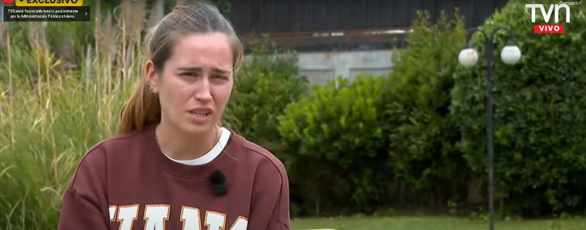 La mendocina Valentina Funes. La mendocina Valentina Funes.