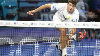 Mendoza Premier Padel 2022: Se juegan las semifinales en el Aconcagua Arena