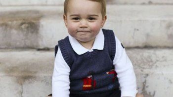 El príncipe Jorge es un bebé de publicidad